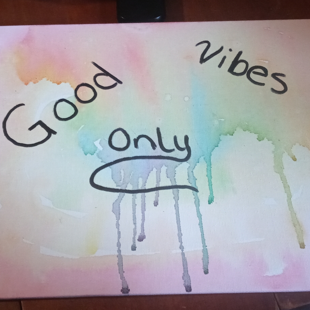 Rainbow painting